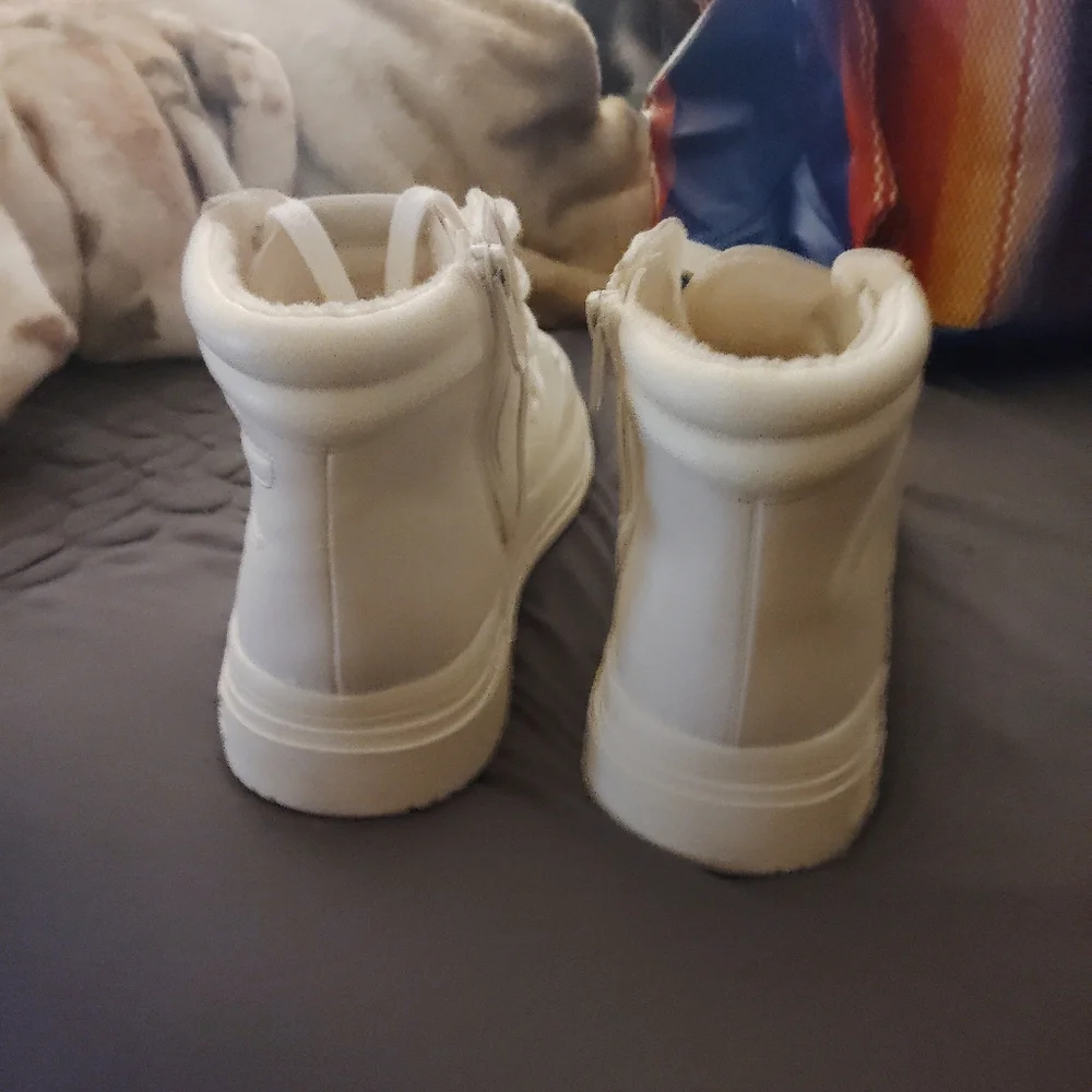 CIRCUS by SAM EDELMAN Irving Lace Up High Top Sneakers 9.5